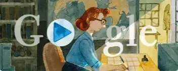 Marie Tharp gets a Google Doodle  Pratidin Time