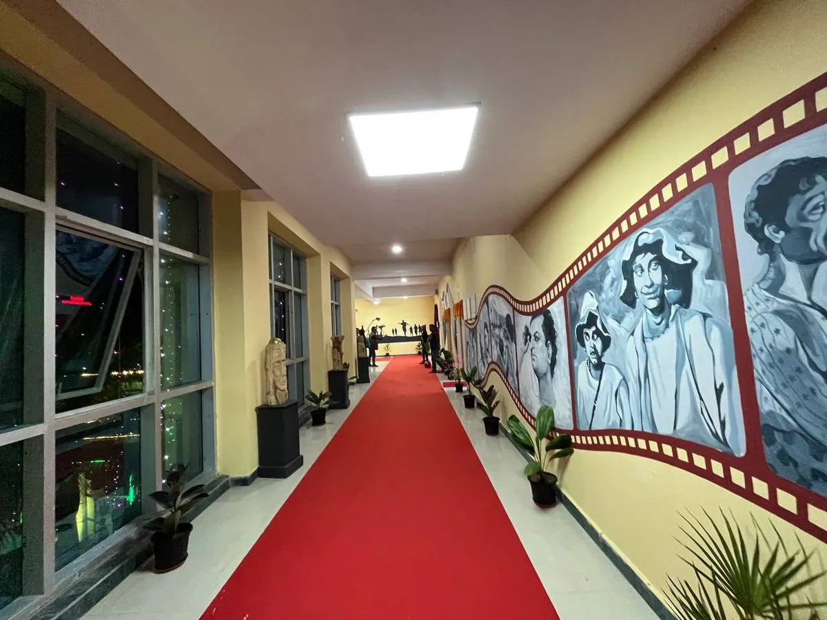 Inside the Tripura Film and Television Institute  