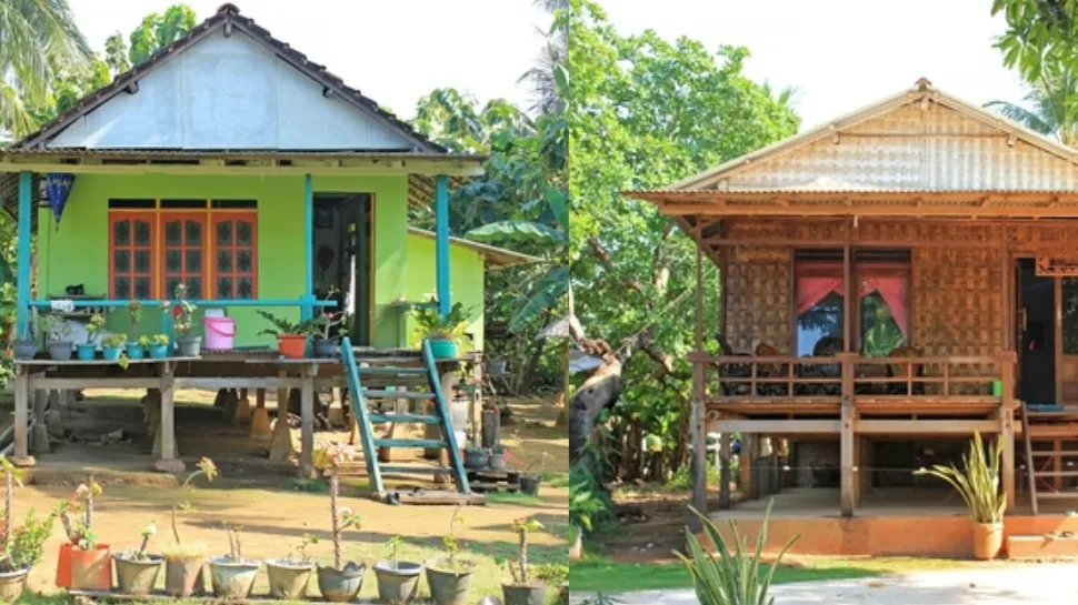Houses In Assam Built On Stilts  Pratidin Time