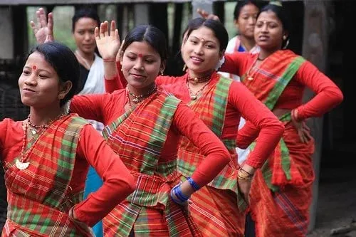 Ali-Ai Ligang  Folk Dances Of Assam