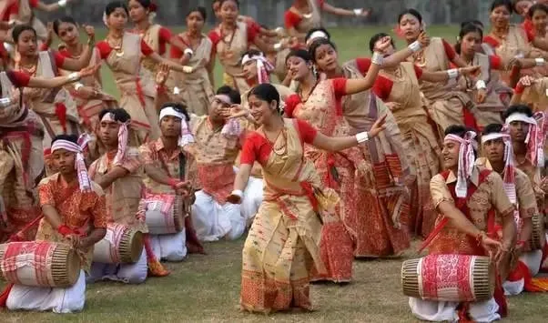 Bihu Dance  Folk Dances Of Assam