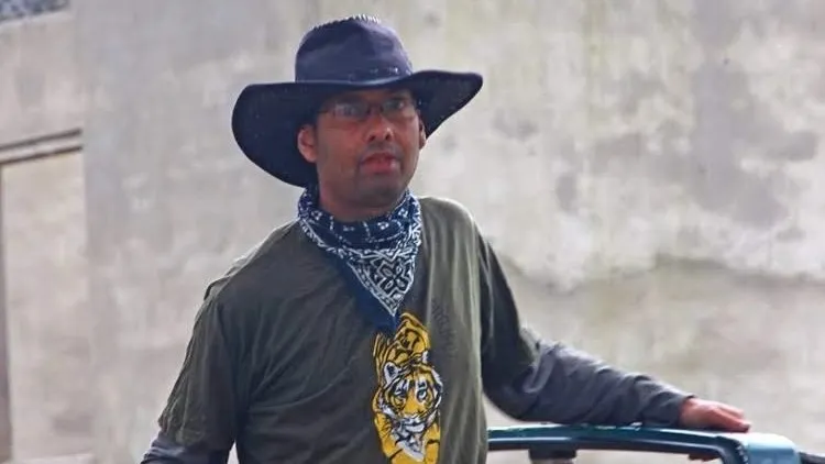Topashish Bhattacharya, the director of the documentary  