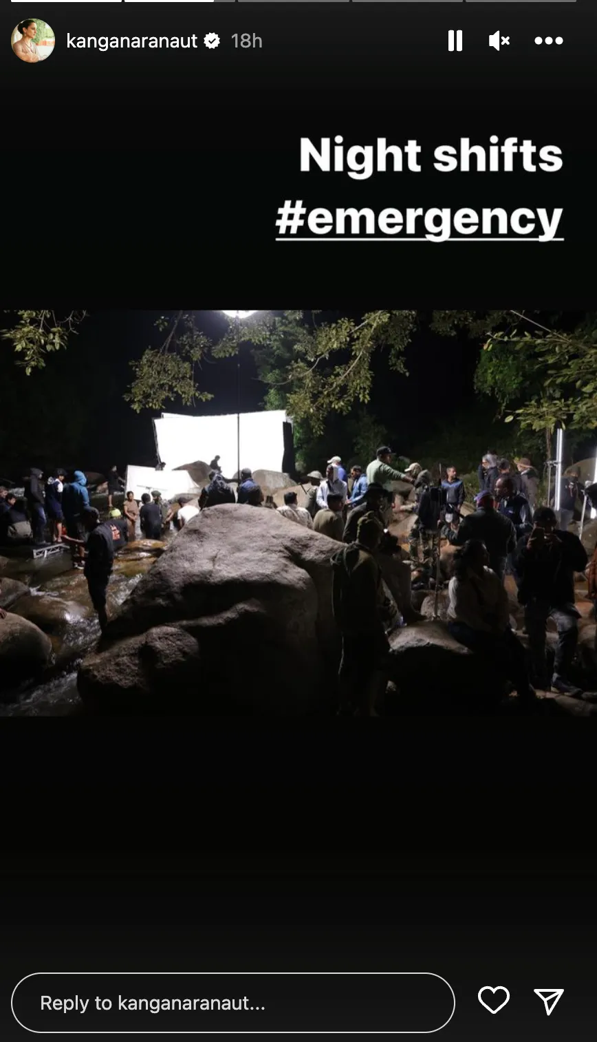 kangana IG STORY  