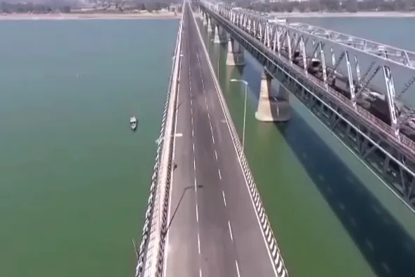 New Saraighat Bridge  