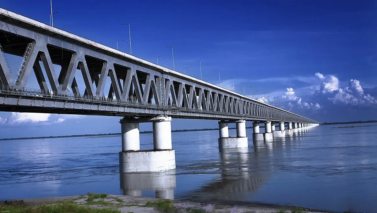 Bogibeel Bridge  