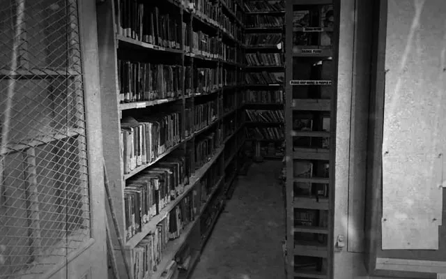 Insides of the library  