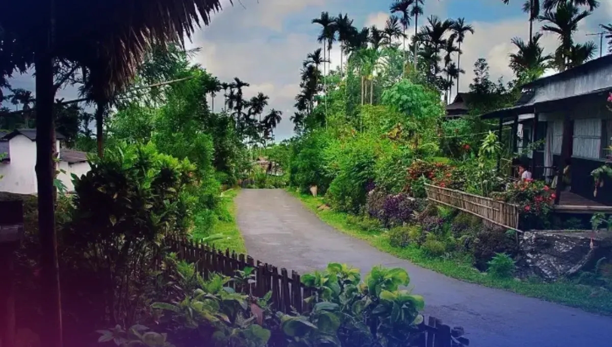 Mawlynnong Village  Pratidin Time