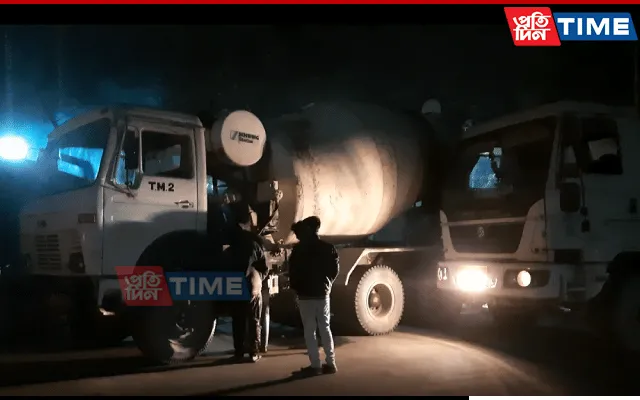 Construction works underway at full swing in Maligaon  