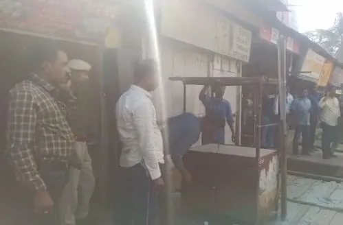 GMC Carries Out Eviction Drive in Rukminigaon  