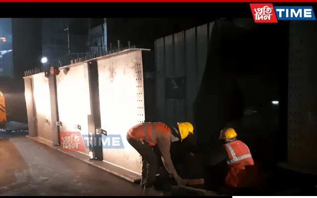 Construction works underway at full swing in Maligaon  