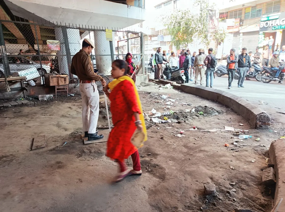 GMC carried out eviction drive at Ulubari  