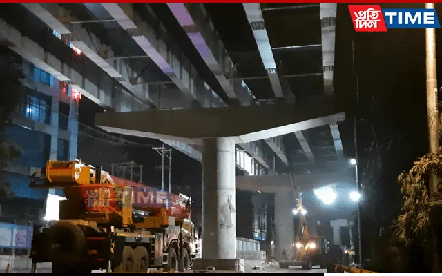 Construction works underway at full swing in Maligaon  