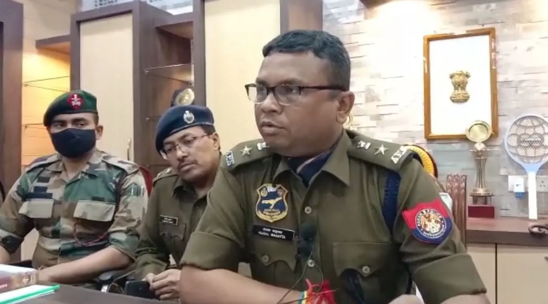 SP Numal Mahanta  