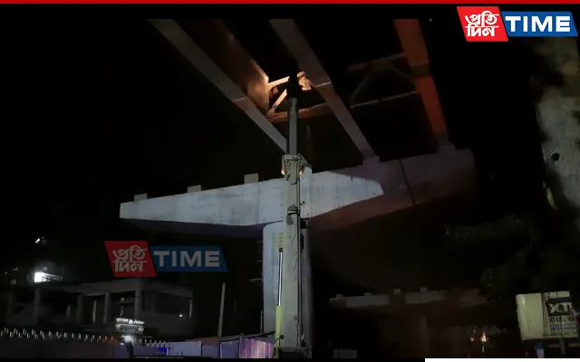 Construction works underway at full swing in Maligaon  