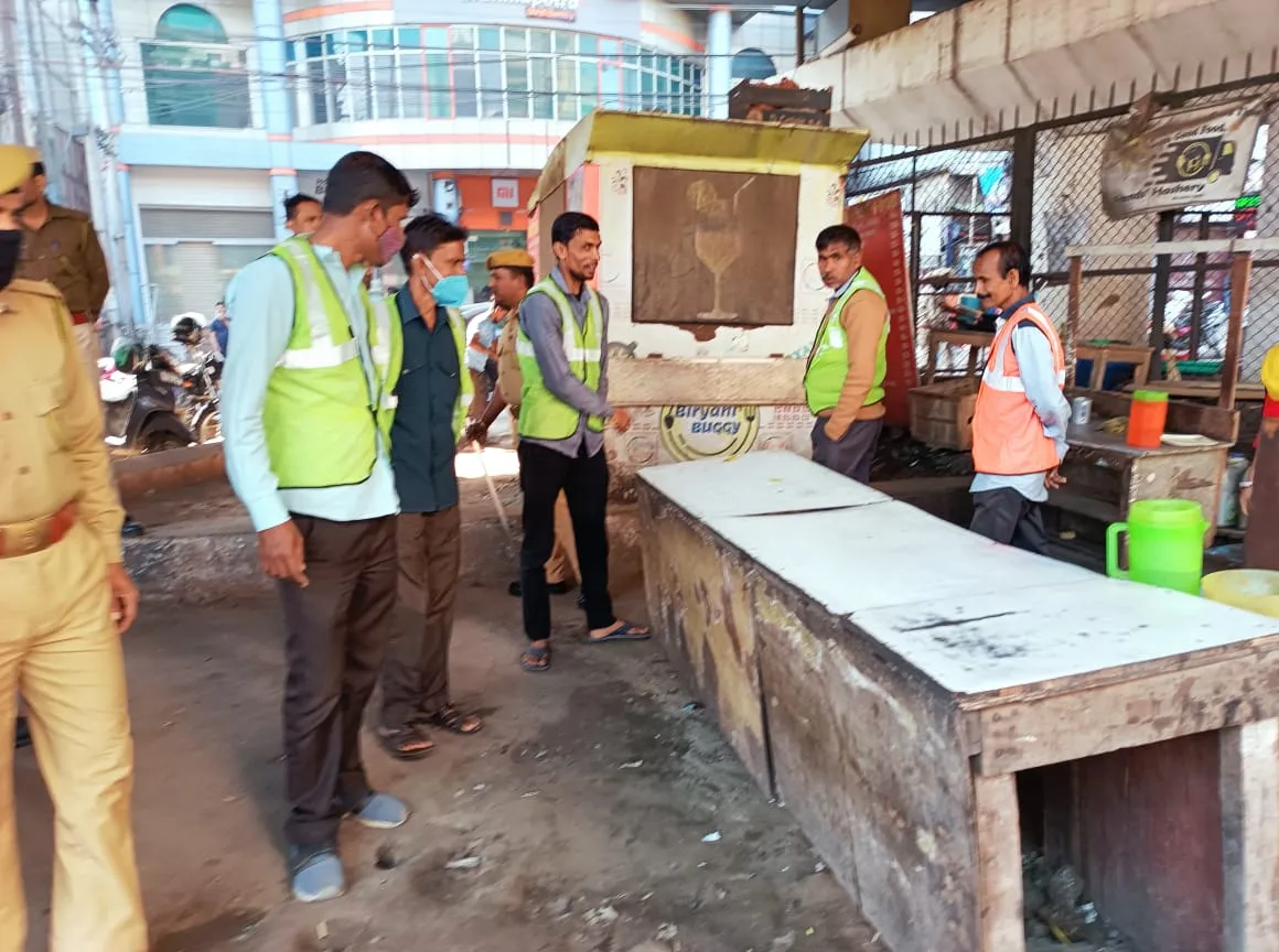 GMC carried out eviction drive at Ulubari  