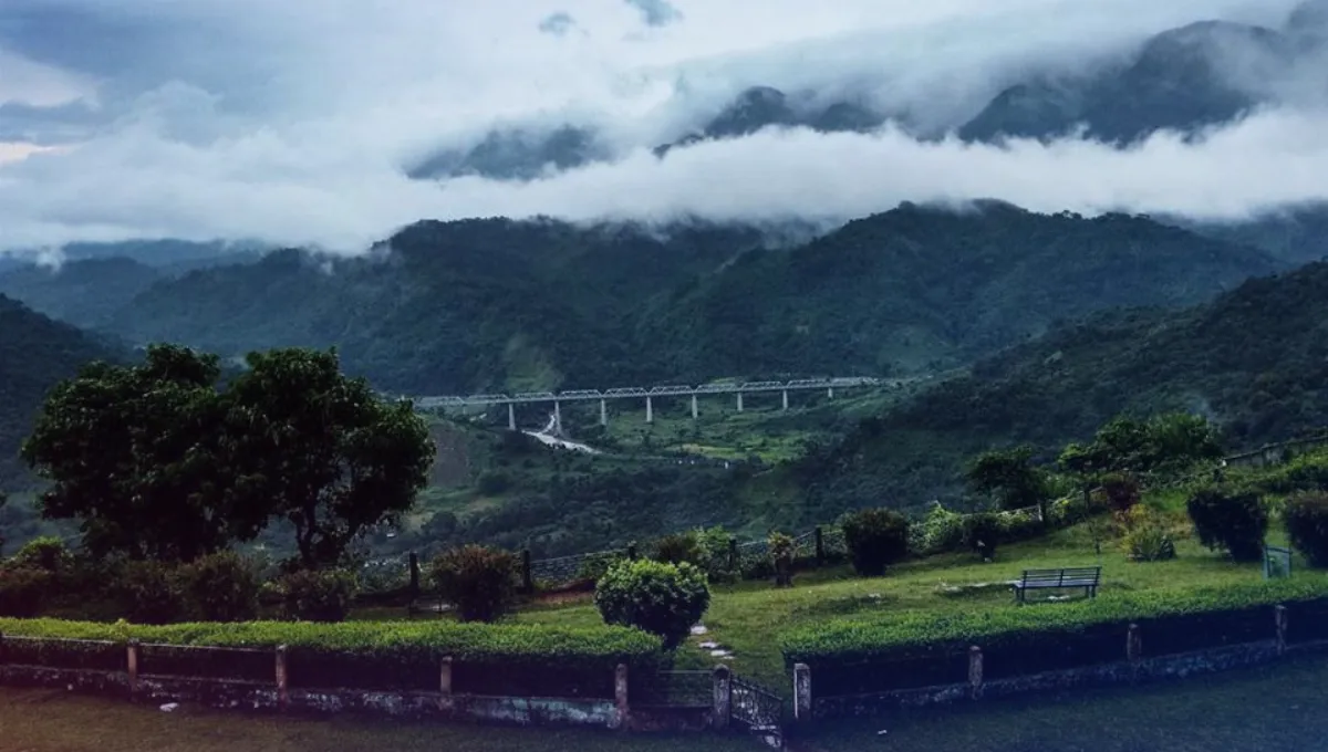 Haflong Honeymoon Destinations in Northeast India  Pratidin Time