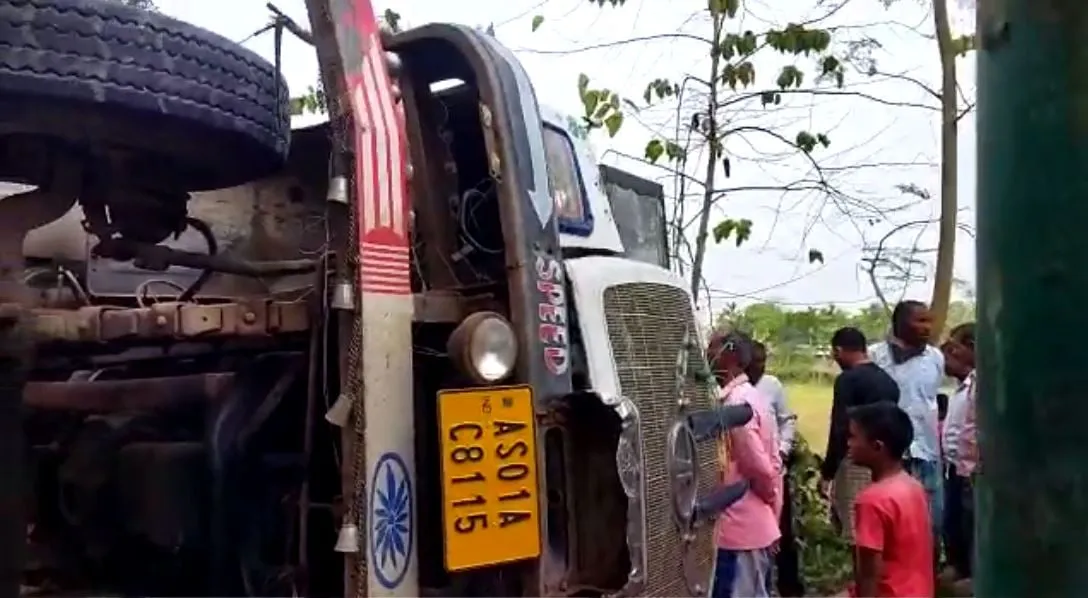 Rupahihat Accident  