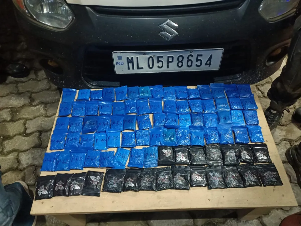17,000 Yaba Tablets Worth Rs 1.70 Cr Seized in Cachar  
