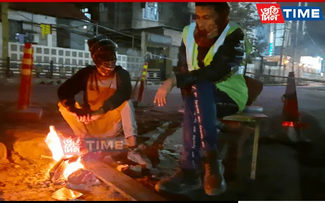 Construction works underway at full swing in Maligaon  