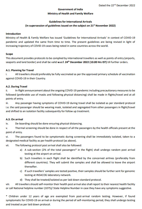 Guidelines  