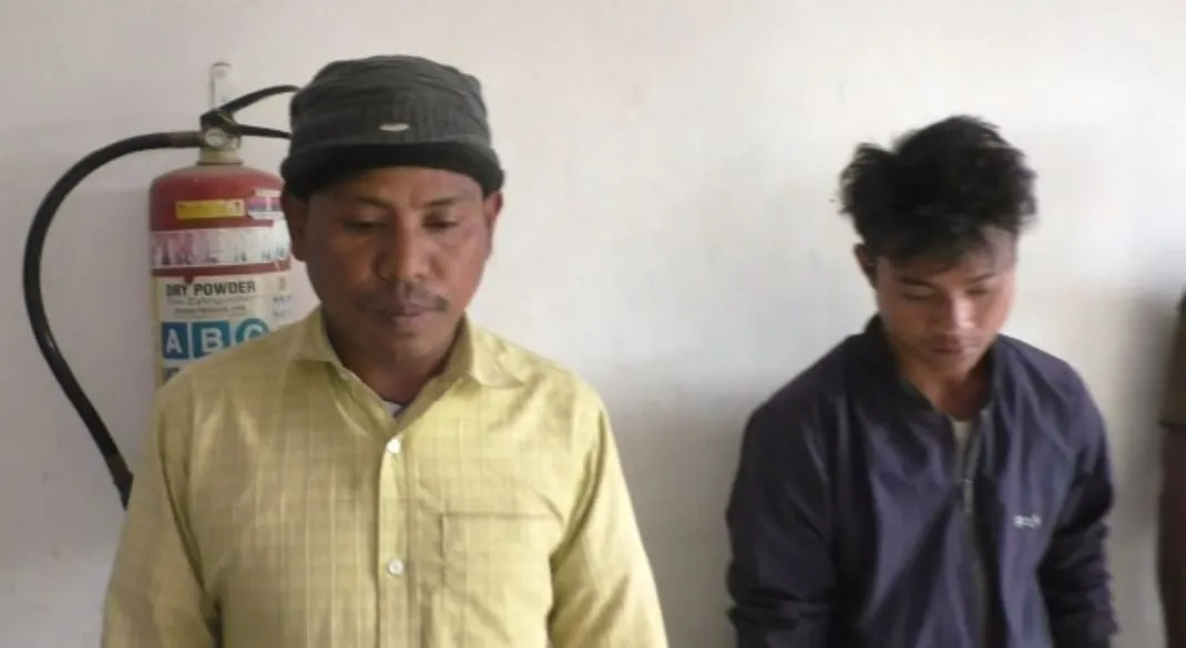 The two accused  