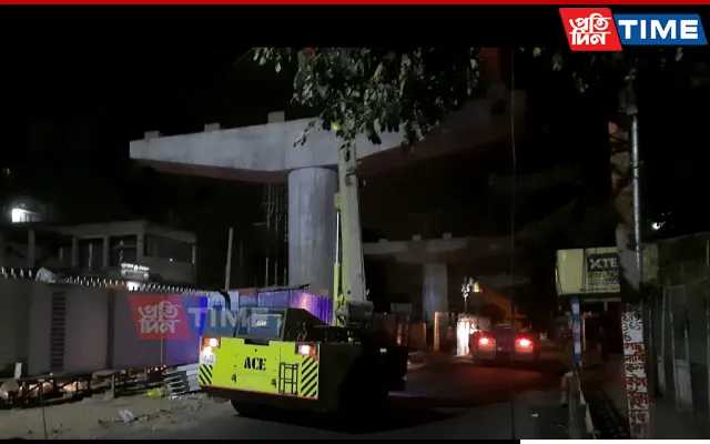 Construction works underway at full swing in Maligaon  