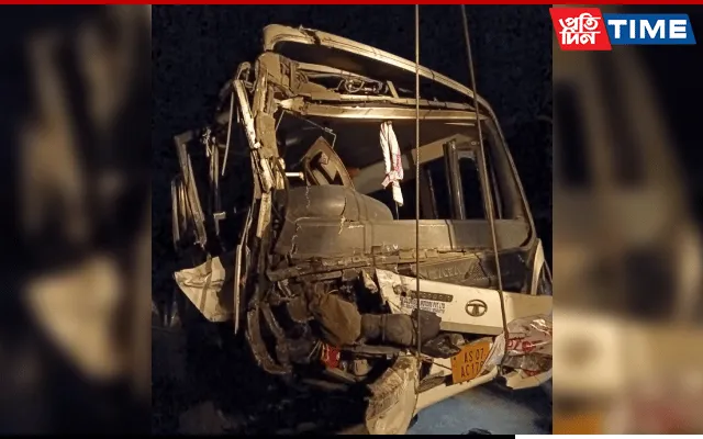 A major accident took place last night at Bargang in Assam where over 30 people were injured  