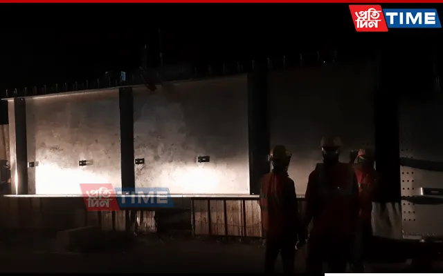 Construction works underway at full swing in Maligaon  