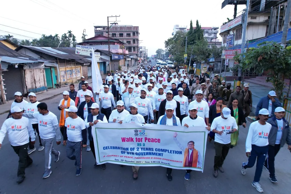 Walk for Peace  