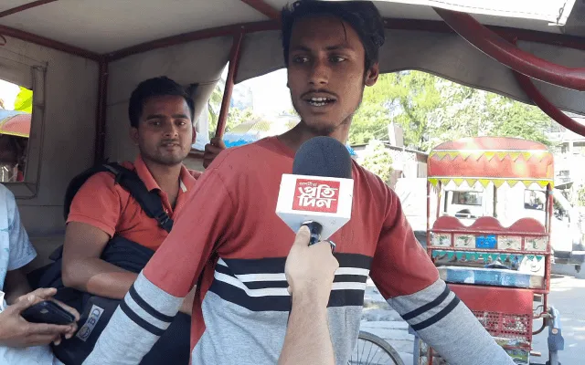 Rickshaw pullers  