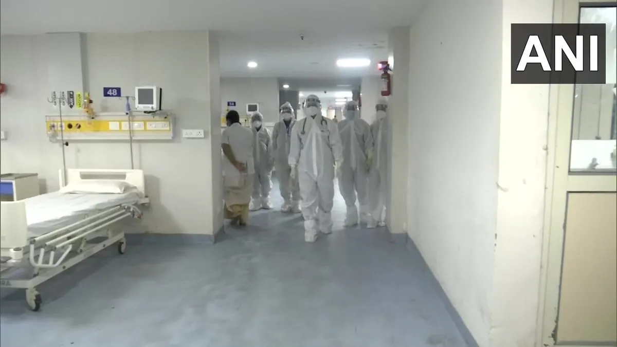GMCH Conducts Mock Drill | Picture Source: ANI  