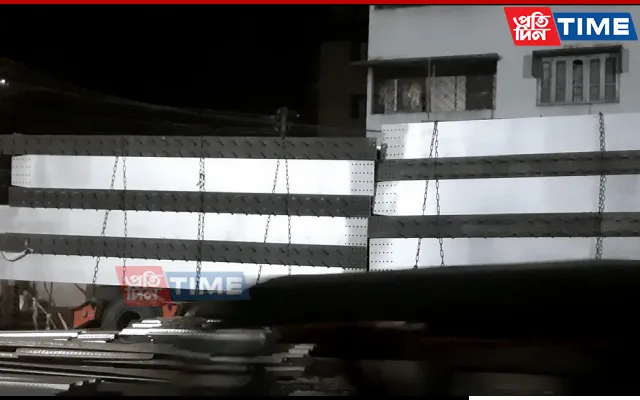 Construction works underway at full swing in Maligaon  