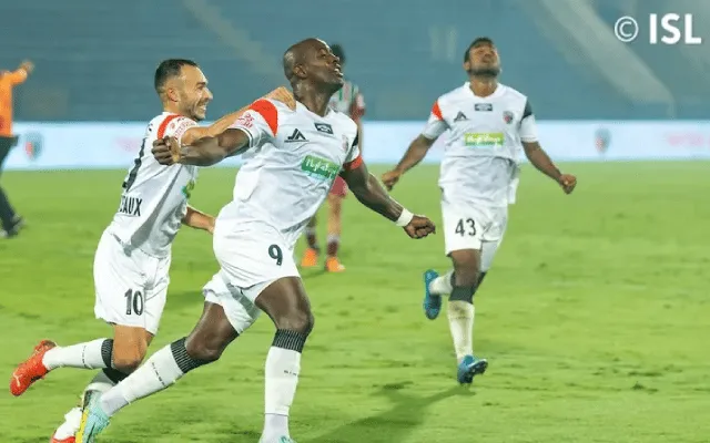 NEUFC defeated ATK Mohun Bagan in the ISL  ISL