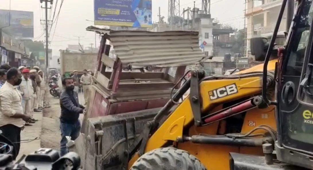 GMC Conducts Eviction Drive in Beltola  
