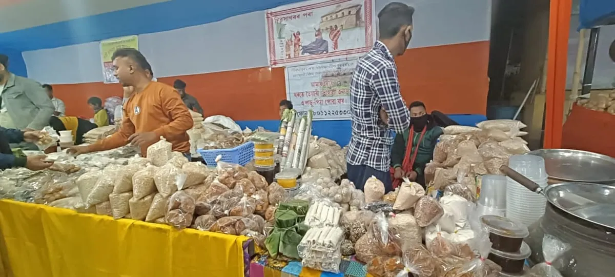 'Bhogali Mela' in Guwahati  
