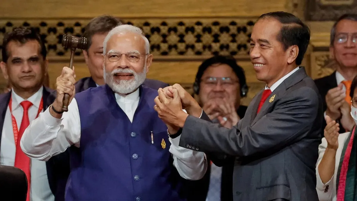 India takes over G20 presidency  