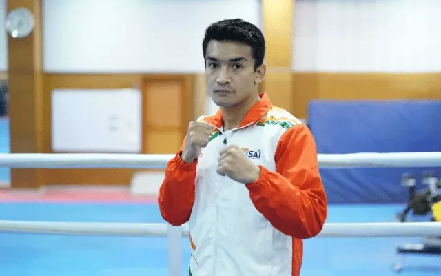 Boxer Shiva Thapa  The Bridge