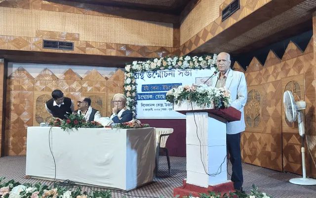 Kuladhar Saikia spoke on the war in Ukraine  