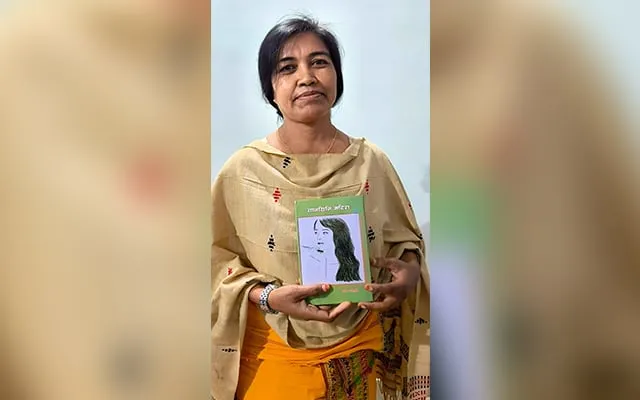 Sahitya Akademi Awardee Rashmi Choudhury  