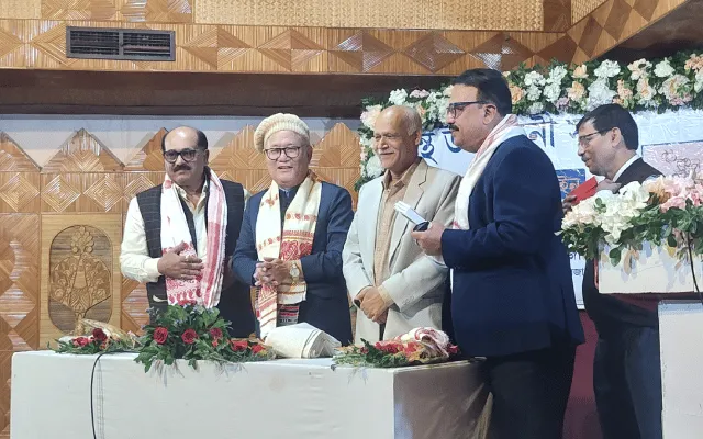 Dharma Prasad Bhattacharjya purchasing three copies of the book  