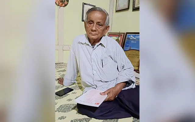 Sahitya Akademi Awardee KB Nepali  