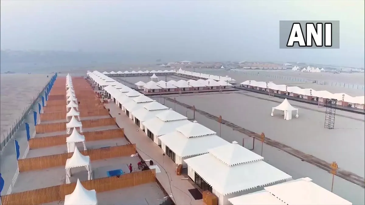 PM Modi inaugurates Tent City in Varanasi  