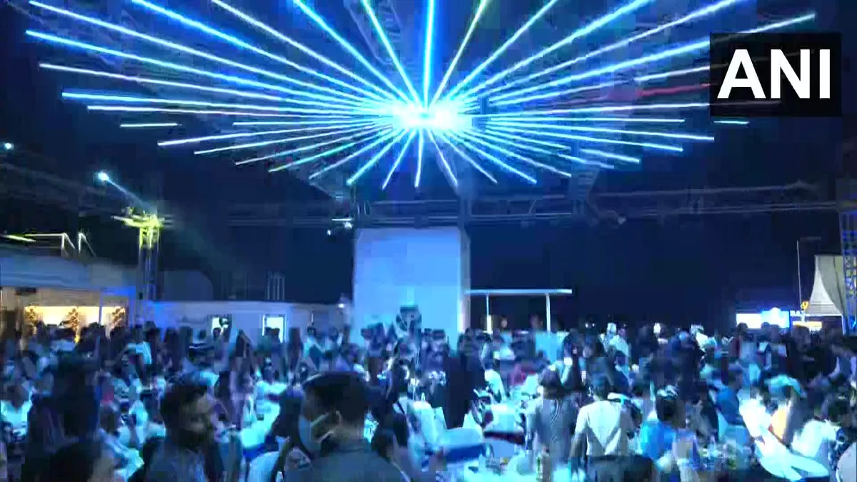 New Year celebrations in Goa | photo credit : ANI  