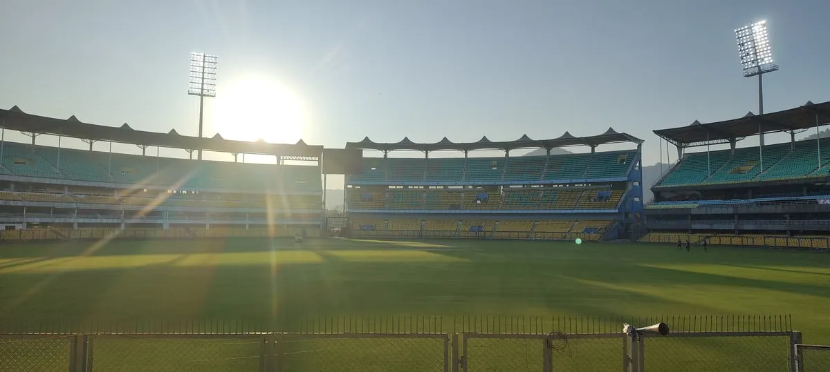 Assam Cricket Association Barsapara Stadium  
