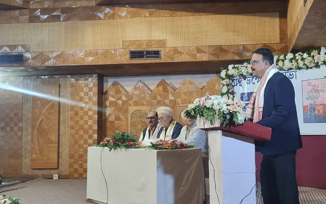 Dharma Prasad Bhattacharjya purchasing three copies of the book  