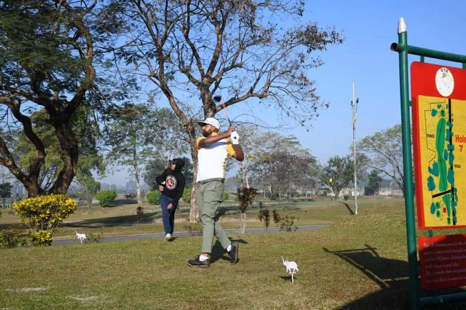 Inter Club Golf Tournament ‘The BORBHAG Cup’  