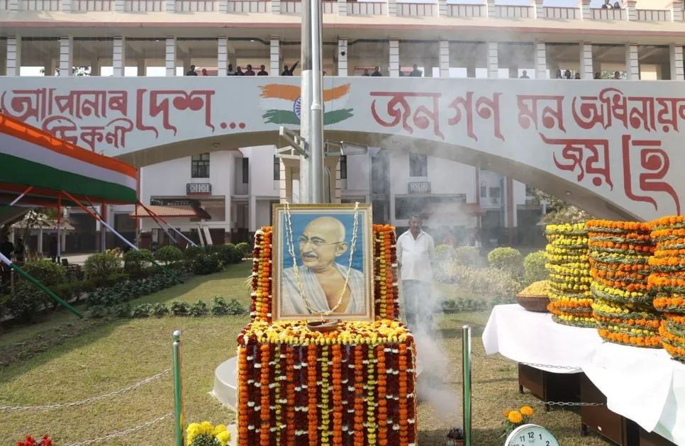 Martyrs' Day celebrations at Janata Bhawan  