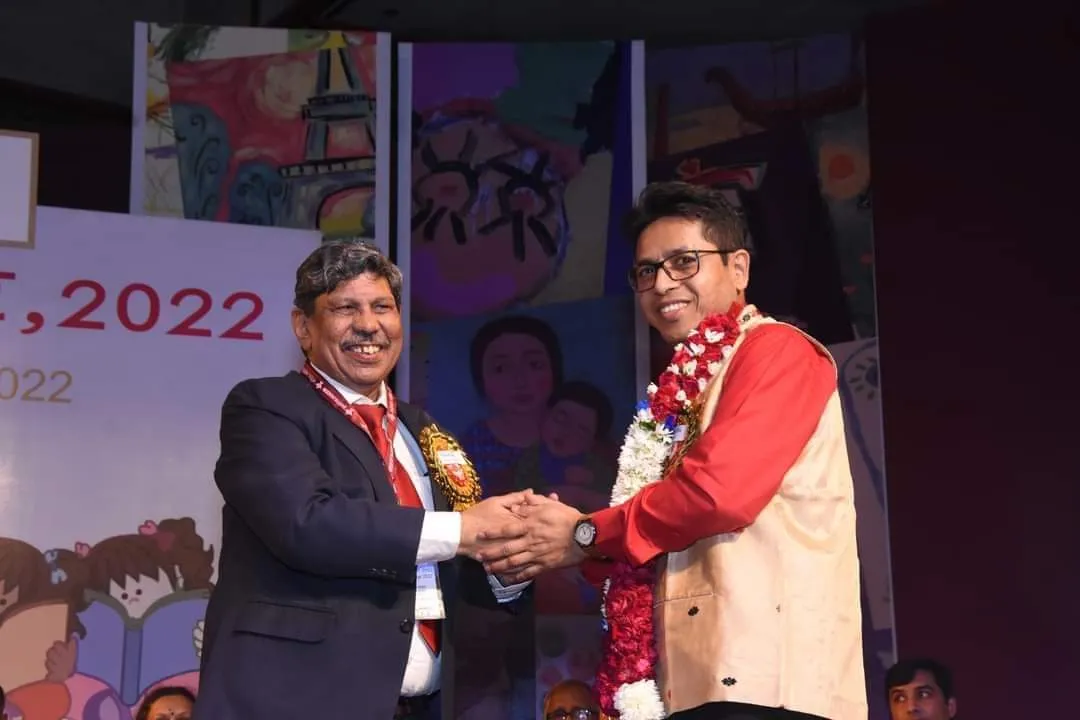 Bal Sahitya Puraskar Awardee Diganta Oja  