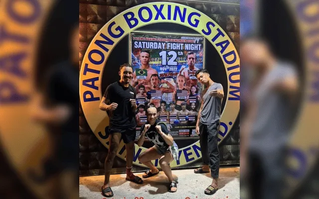 Ambarish Ning Gogoi, professional Muay Thai fighter from Assam  
