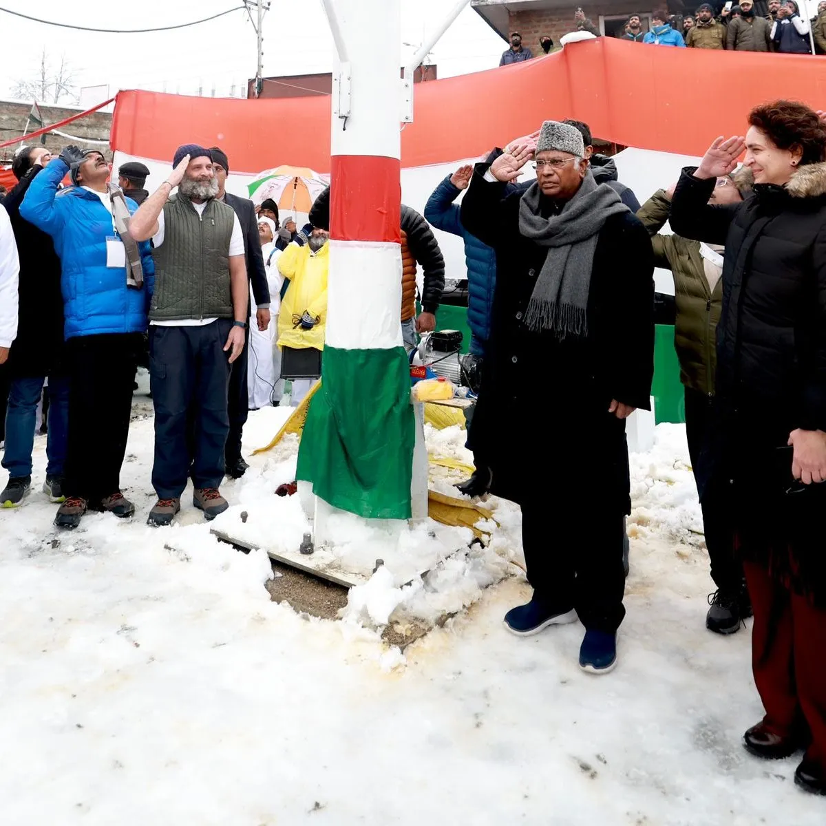 Bharat Jodo Yatra culminates in Srinagar  